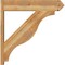 Ekena Millwork Funston Rough Sawn Arts and Crafts Outlooker, Western Red Cedar, 8"W x 38"D x 38"H OUT08X38X38FST03RWR - alternate 3